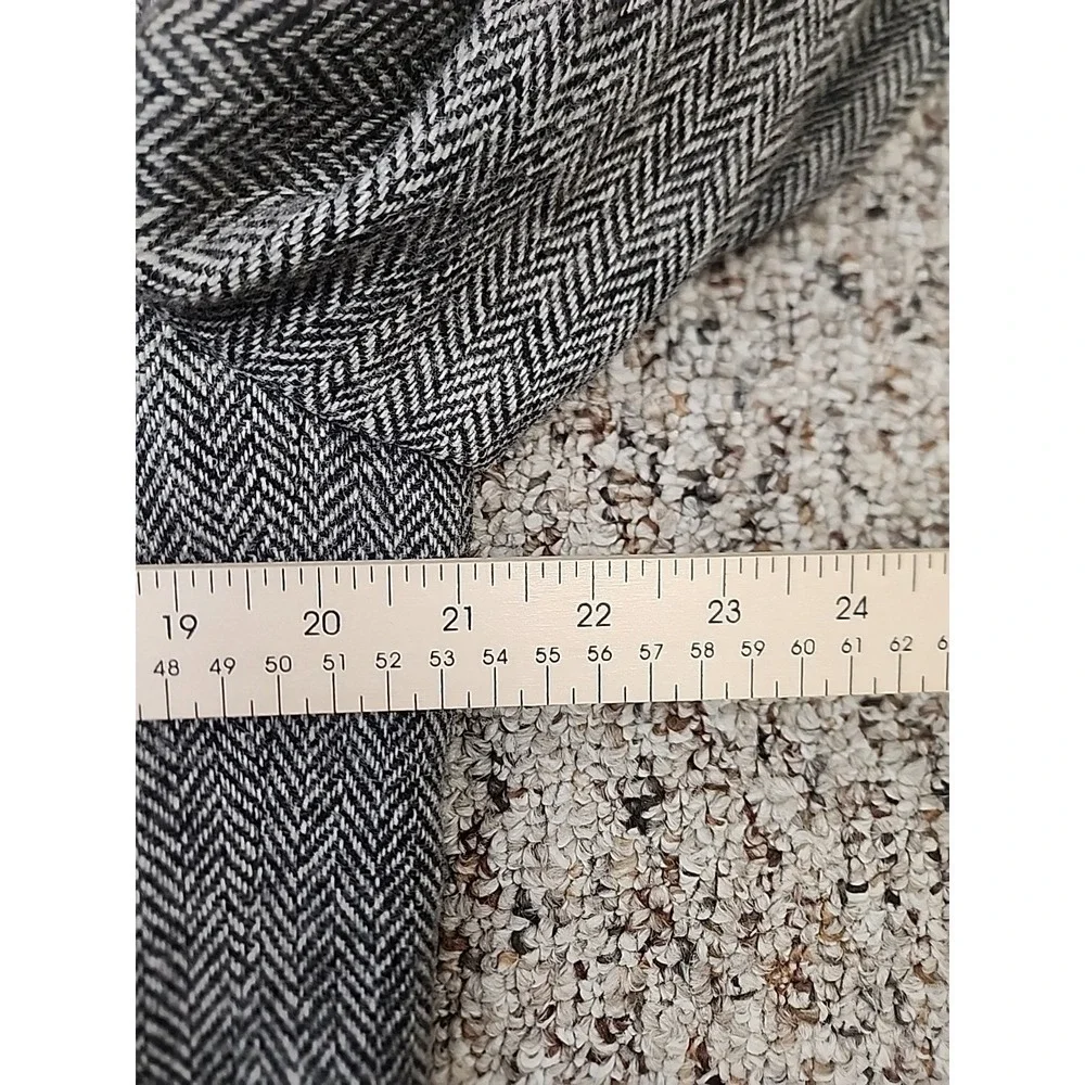 Vintage Lauren Ralph Lauren Blazer Herringbone 42 L 2 Button